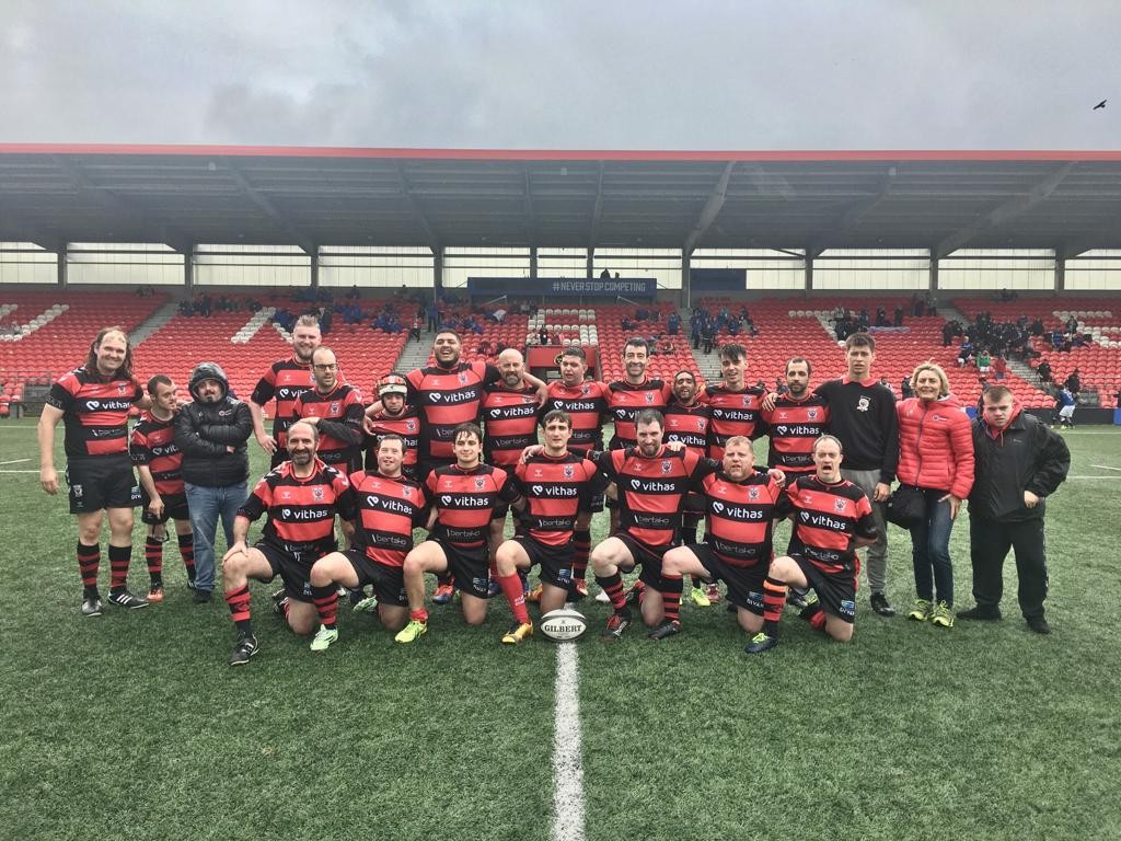 Cuatro navarros en el Mundial de Rugby Inclusivo